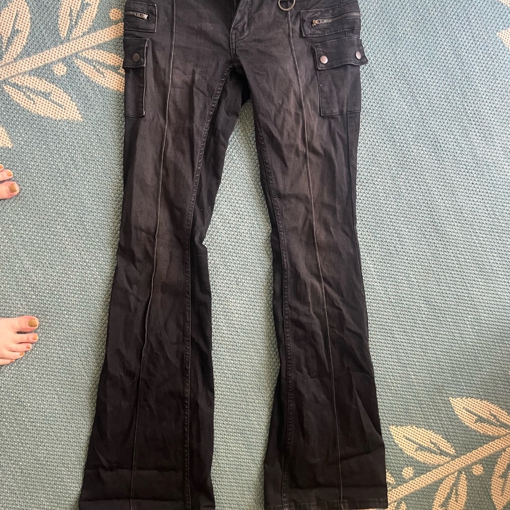 BDG Black Cargo Pants